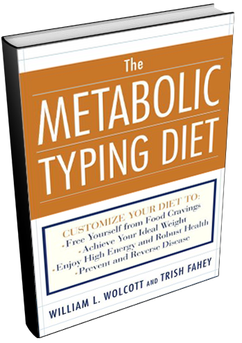 Metabolic Typing Diet Book
